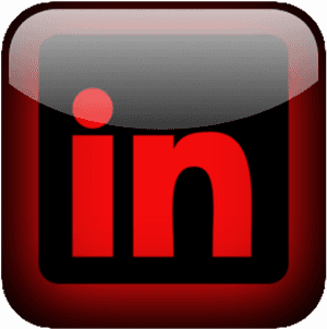 Linkedin Button Business Professional Popular Shine - Graphic Design, HD Png Download PNG image with transparent background