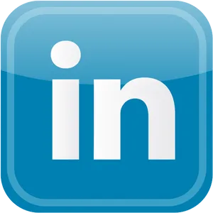 Linked In Logo Icon PNG Image