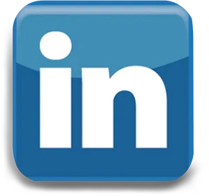 Linked In Logo Icon PNG Image