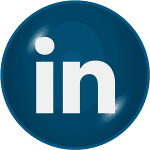 Linkedin Glossy Icon Png Image Free Download Searchpng - Circle, Transparent Png PNG image with transparent background