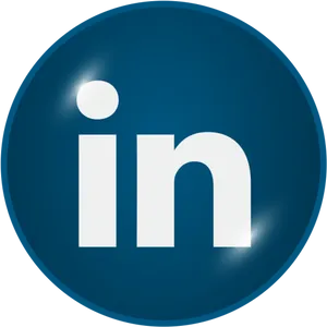 Linked In Logo Icon PNG Image