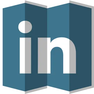 Linked In Logo Icon PNG Image