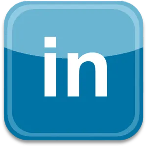 Linked In Logo Icon PNG Image