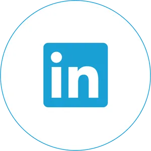 Linked In Logo Icon PNG Image