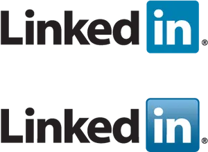 Linked In Logo Variations PNG Image