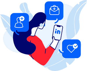 Linkedin Connect, HD Png Download PNG image with transparent background