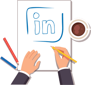Linkedin Image - Business, HD Png Download PNG image with transparent background