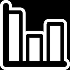 Linkedin_ Logo_ Black_and_ White PNG image with transparent background