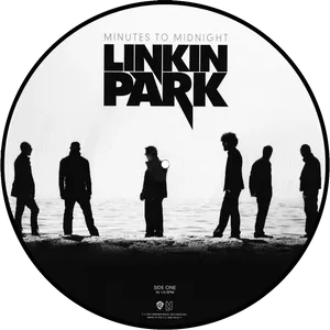 Linkin Park Minutesto Midnight Vinyl PNG Image