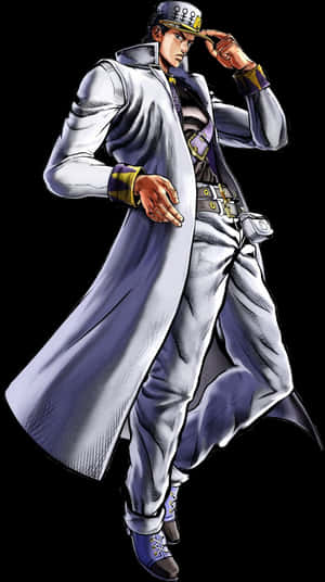 Links From Left To Right - Jotaro Eyes Of Heaven PNG image with transparent background