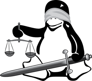 - Linux Tux Black White Clipart , Png Download - Linux Penguin Transparent, Png Download PNG image with transparent background