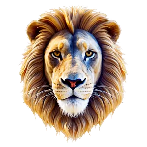 Lion Face Abstract Png 10 PNG Image