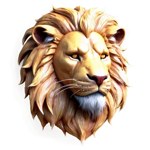 Lion Face Fantasy Art Png 36 PNG Image