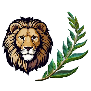 Lion Face Mascot Png 57 PNG Image