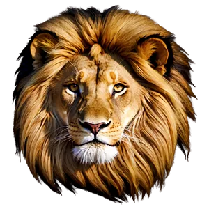 Lion Face Side View Png Vwc PNG Image