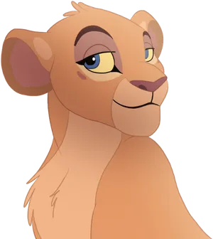 Lion Guard Animated Character PNG Image