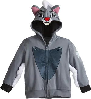 Lion Guard Inspired Character Hoodie PNG Image