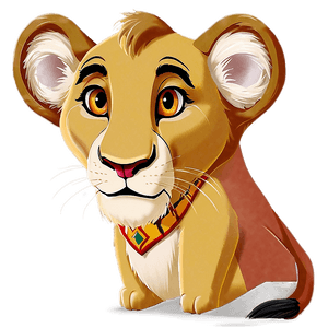 Lion King Simba PNG 06112024 PNG image with transparent background