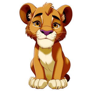Lion King Simba PNG 81 PNG image with transparent background