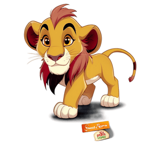 Lion King Simba PNG ill35 PNG image with transparent background