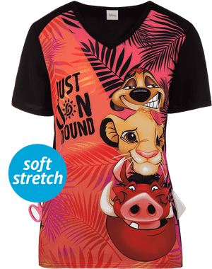 Lion King Themed Shirt Design PNG image with transparent background
