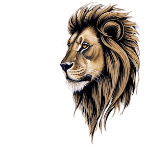 Lion Tattoo PNG   etc PNG image with transparent background
