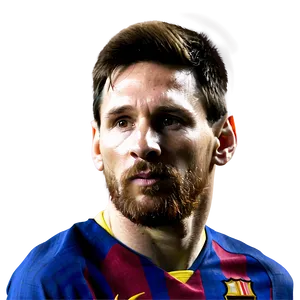 Lionel Messi Portrait Png 57 PNG Image