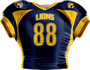 Goal Line Football Jersey Design - Sports Jersey, HD Png Download PNG