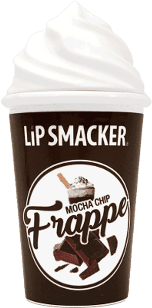 Lip Smacker Mocha Chip Frappe PNG image with transparent background