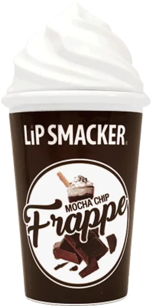 Lip Smacker Mocha Chip Frappe PNG Image