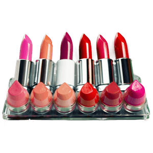 Lipstick Palette PNG 2 PNG
