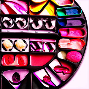Lipstick Palette PNG tmh PNG