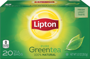 File Img - Lipton Green Tea Tea Bags, HD Png Download PNG with transparent background
