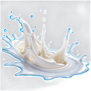 Liquid Milk Splash PNG fli60 PNG