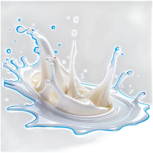 Liquid Milk Splash Png Fli60 PNG Image