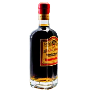 Liquor Bottle D PNG Image