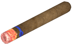 Lit Cigar Png - Wood, Transparent Png PNG image with transparent background