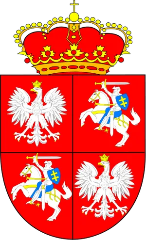 Lithuanian Coatof Arms PNG Image