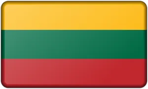 Lithuanian Flag Graphic PNG Image