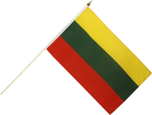 Lithuanian Flagon Pole PNG Image