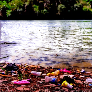 Litter By River Png 62 PNG Image