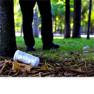 Litter In Park Png Ngi PNG Image