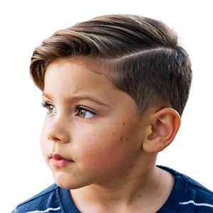 Little Boy Hairstyles Png Ktb PNG Image