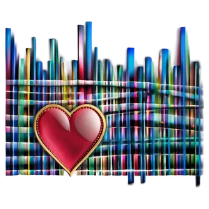 Little Heart Art Png Enw PNG Image