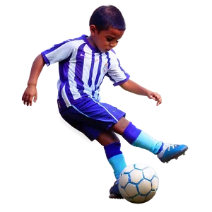 Little Kids Soccer Game Png Wmx3 PNG Image