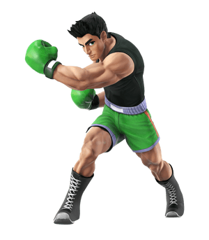 Little Mac PNG Background Image PNG image with transparent background