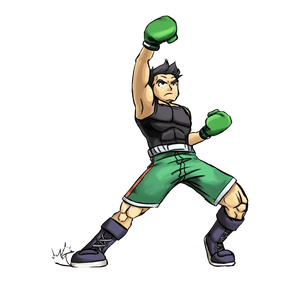 Little Mac PNG Image PNG image with transparent background