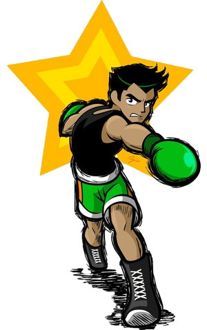 Little Mac PNG Transparent PNG image with transparent background