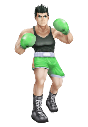 Little Mac Super Smash Brothers PNG Clipart PNG image with transparent background