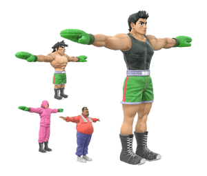 Little Mac Super Smash Brothers PNG File PNG image with transparent background